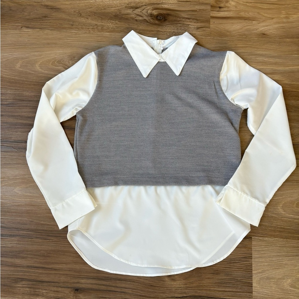 Adorable XS gray top purchased in Japan!